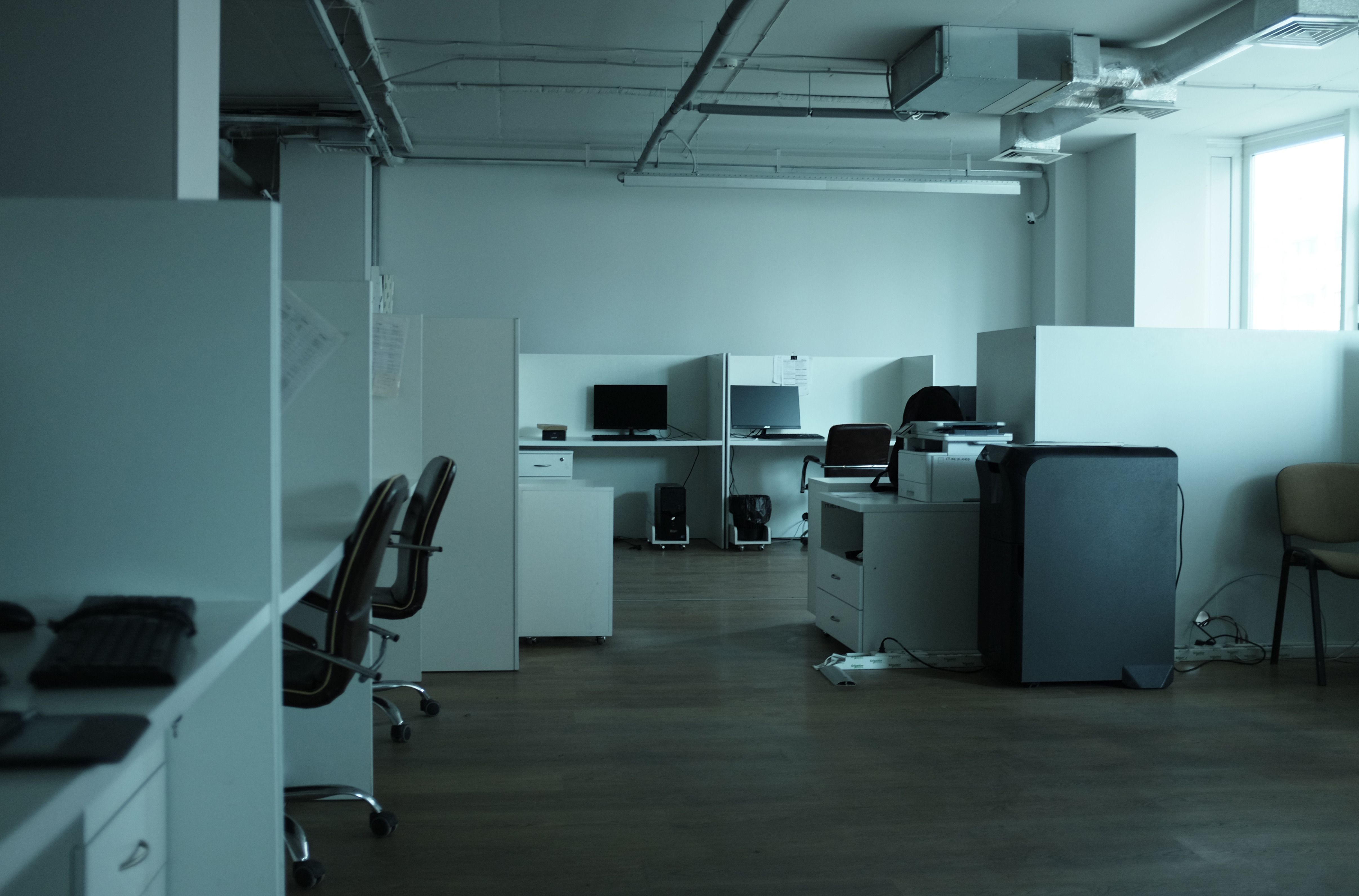 Teppichreinigung im Büro